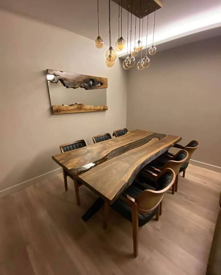 Epoxy Dining Handmade Table